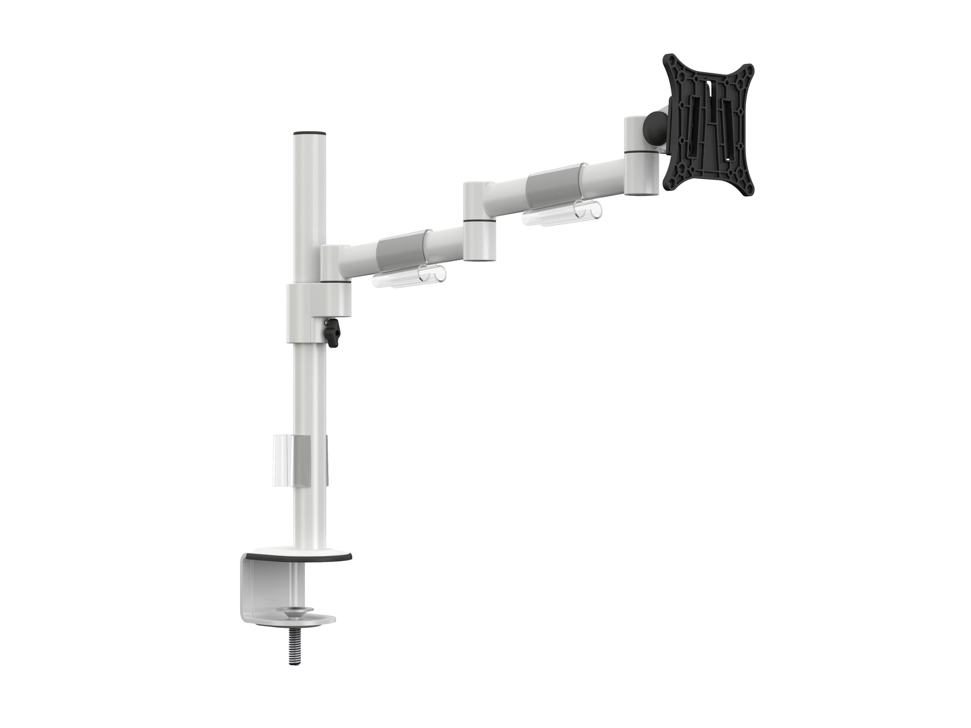 Multibrackets MB Monhalt Office 5174 5 Monitorhalterung, bis 30", VESA 100 x 100 mm, 8 kg, drehbar, weiss