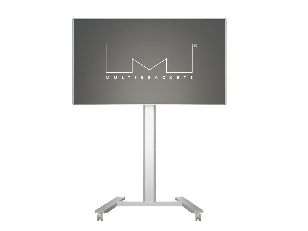 Multibrackets TV-Wagen – 55–80" – VESA 800×500 – bis 60 kg, Höhenverstellbar, mit Rollen – 5327