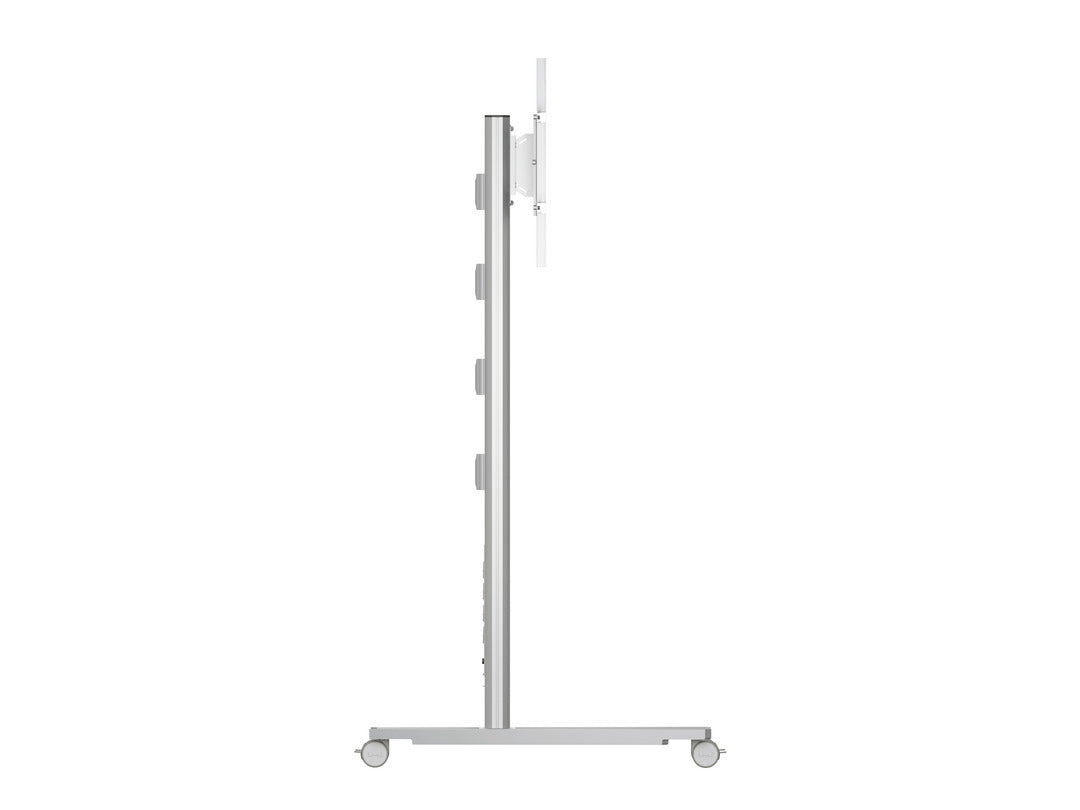 Multibrackets TV-Wagen – 55–80" – VESA 800×500 – bis 60 kg, Höhenverstellbar, mit Rollen – 5327