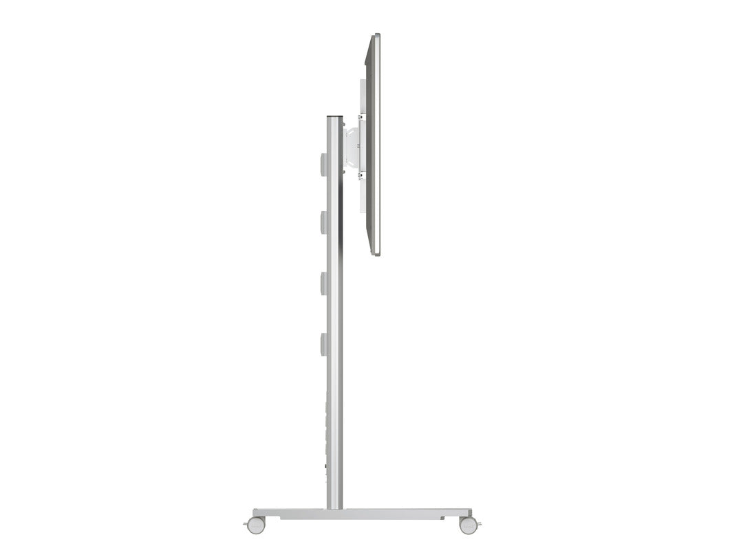 Multibrackets TV-Wagen – 55–80" – VESA 800×500 – bis 60 kg, Höhenverstellbar, mit Rollen – 5327