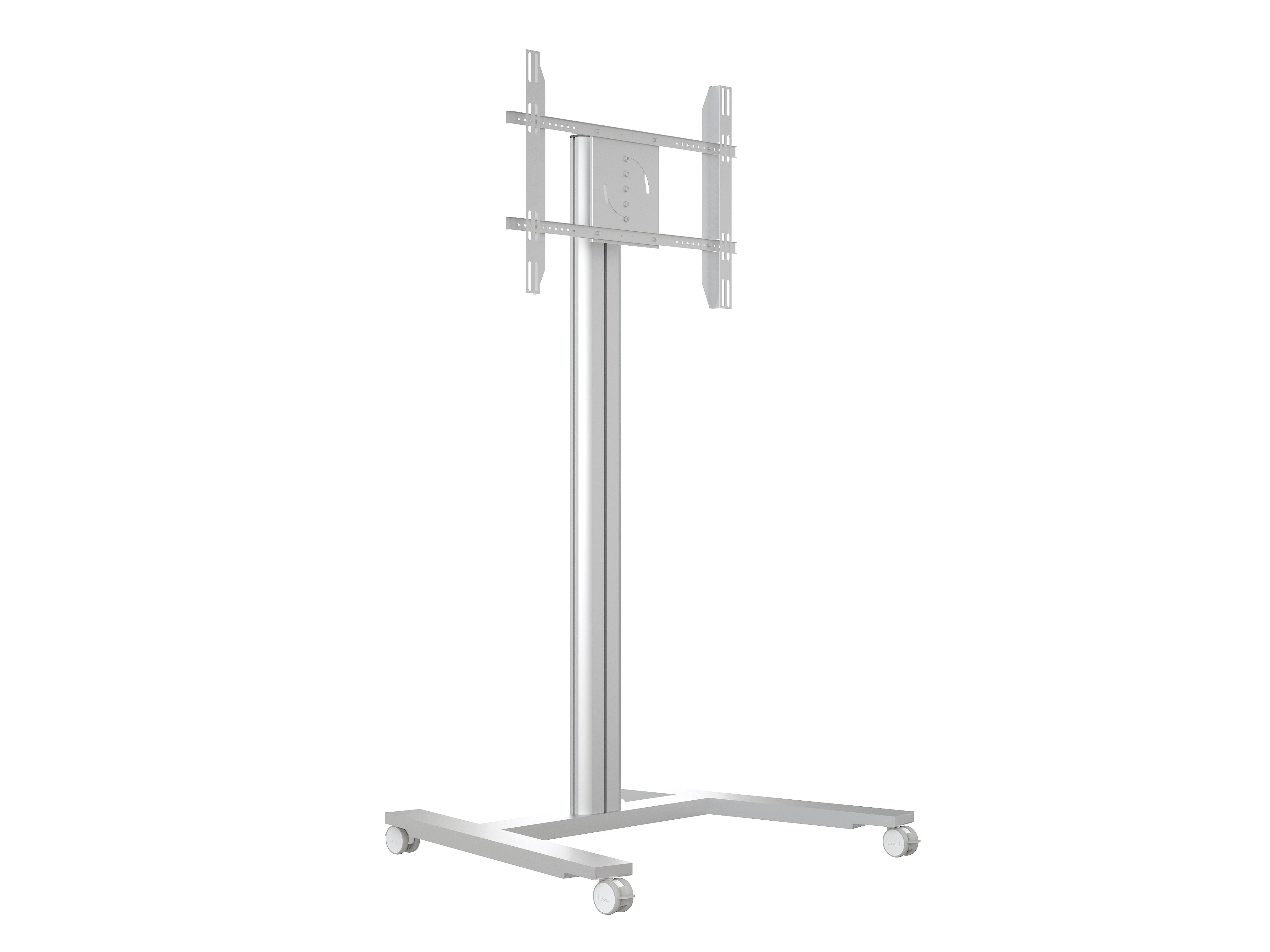 Multibrackets TV-Wagen – 55–80" – VESA 800×500 – bis 60 kg, Höhenverstellbar, mit Rollen – 5327