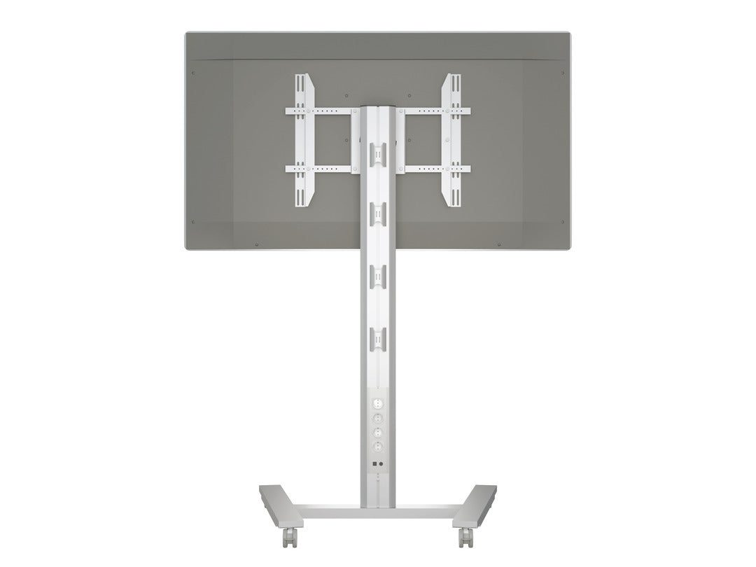 Multibrackets TV-Wagen – 55–80" – VESA 800×500 – bis 60 kg, Höhenverstellbar, mit Rollen – 5327