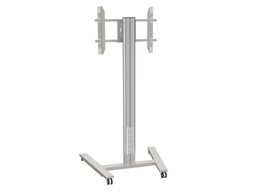 Multibrackets TV-Wagen – 55–80" – VESA 800×500 – bis 60 kg, Höhenverstellbar, mit Rollen – 5327
