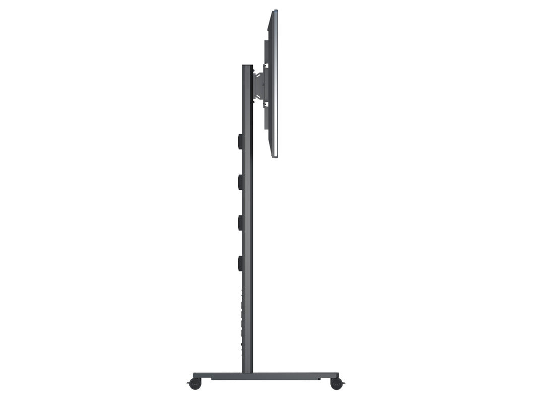 Multibrackets 210 HD Single – Displayständer, neigbar, für 77", VESA 800×500, bis 60 kg, schwarz