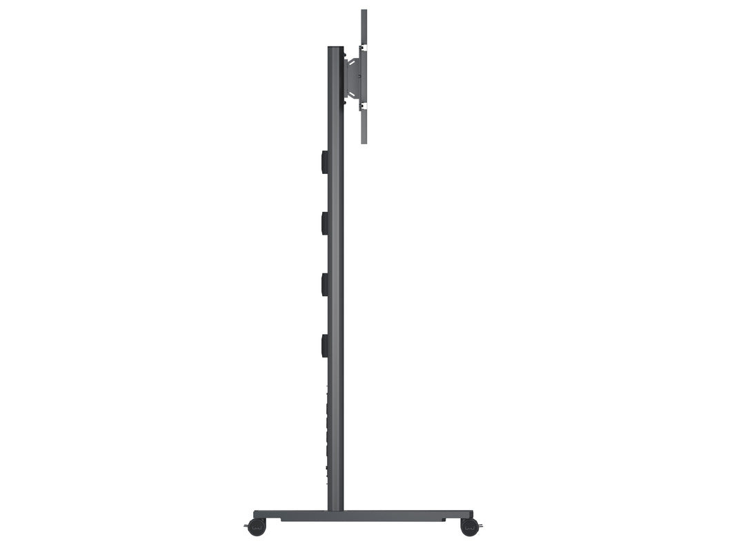Multibrackets 210 HD Single – Displayständer, neigbar, für 77", VESA 800×500, bis 60 kg, schwarz