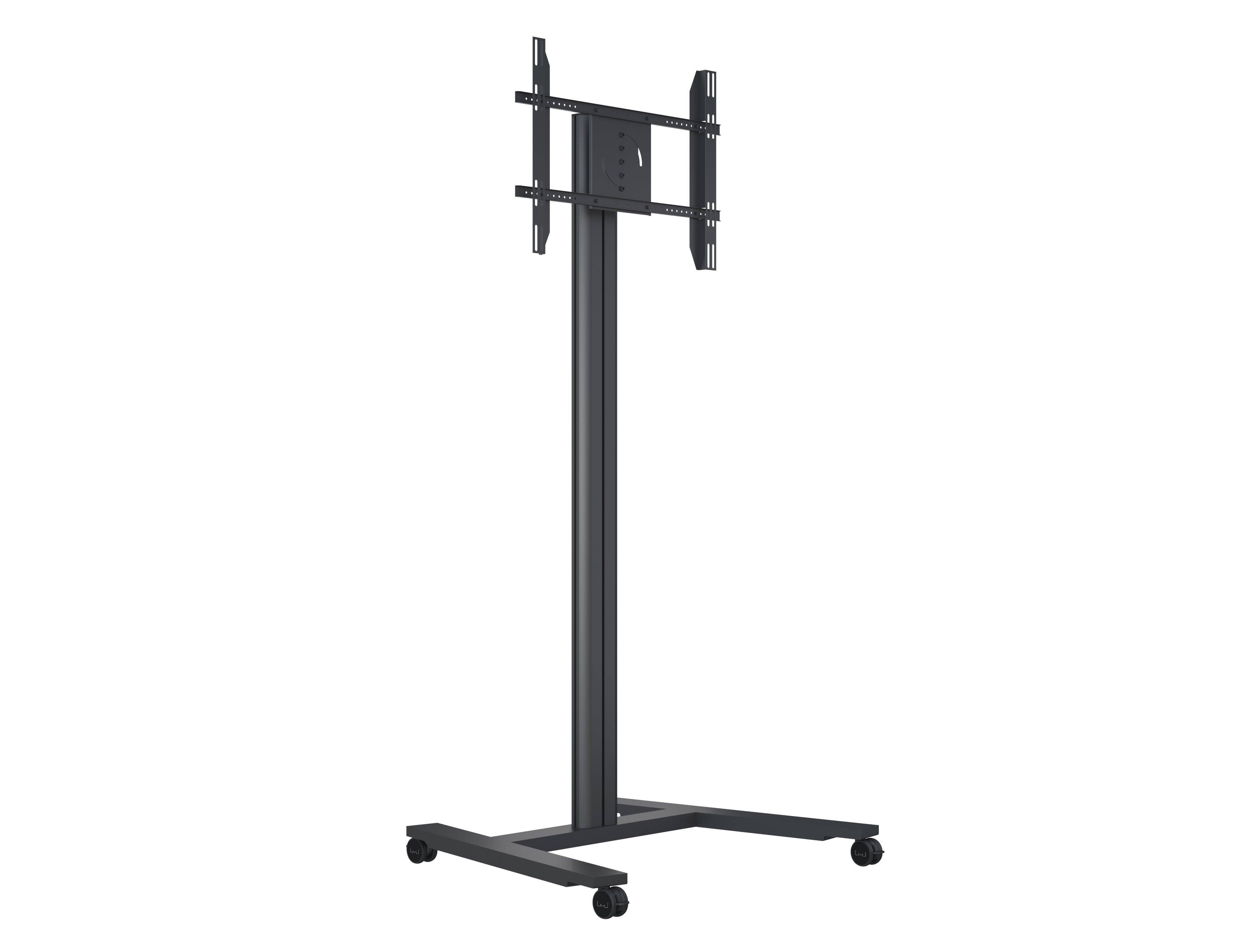 Multibrackets 210 HD Single – Displayständer, neigbar, für 77", VESA 800×500, bis 60 kg, schwarz