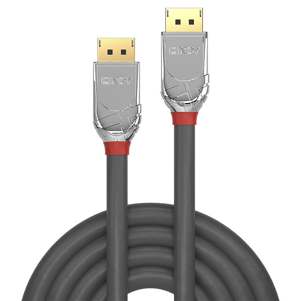 Lindy DisplayPort-DisplayPort-Kabel – 1 m, grau