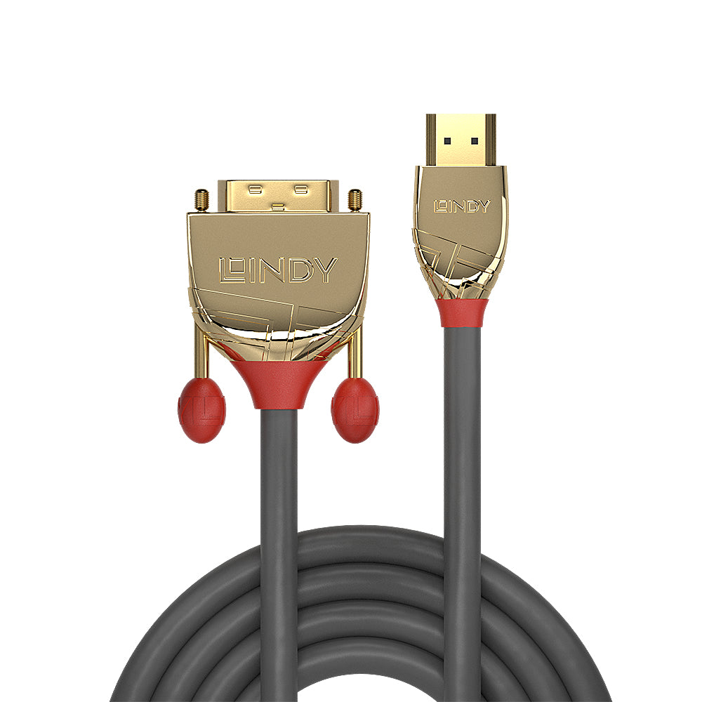 Lindy HDMI auf DVI-D Adapter – 10 m