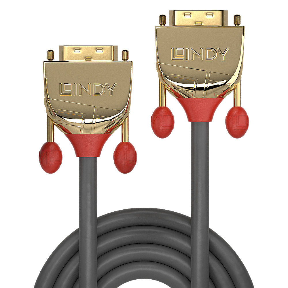 Lindy DVI-D Single Link Kabel – 20 m