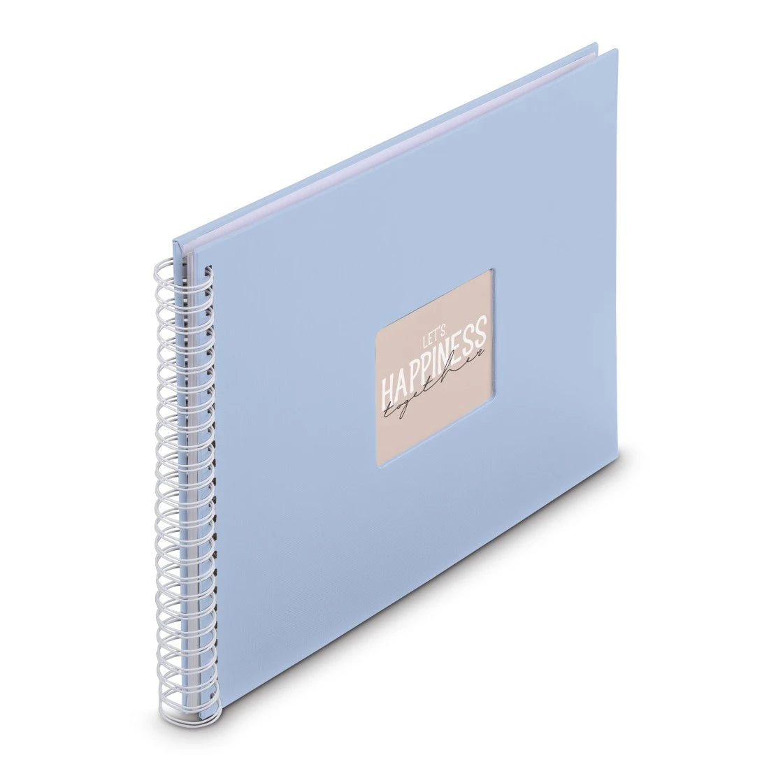 Hama Fine Art – Fotobuch, Spiralbindung, 50 weisse Seiten, 36 × 32 cm, mehrfarbig