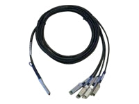 Cisco QSFP+ 4×SFP+ DAC-Kabel – 40G, passiv, 3 m