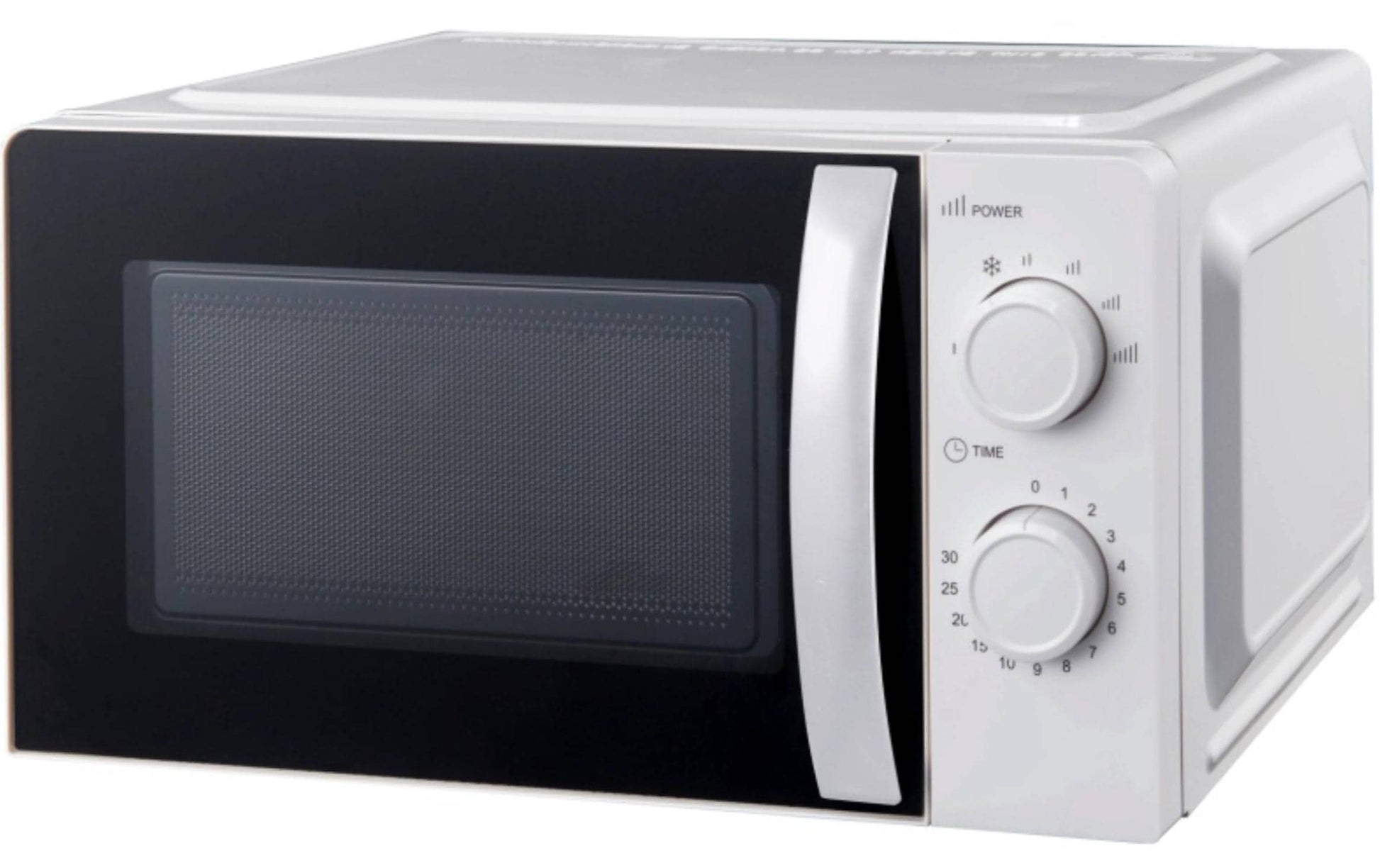 Ohmex Solo-Mikrowelle OHM-MWO-2089 – 20 l – 700 W – weiss