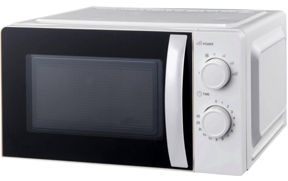 Ohmex Solo-Mikrowelle OHM-MWO-2089 – 20 l – 700 W – weiss