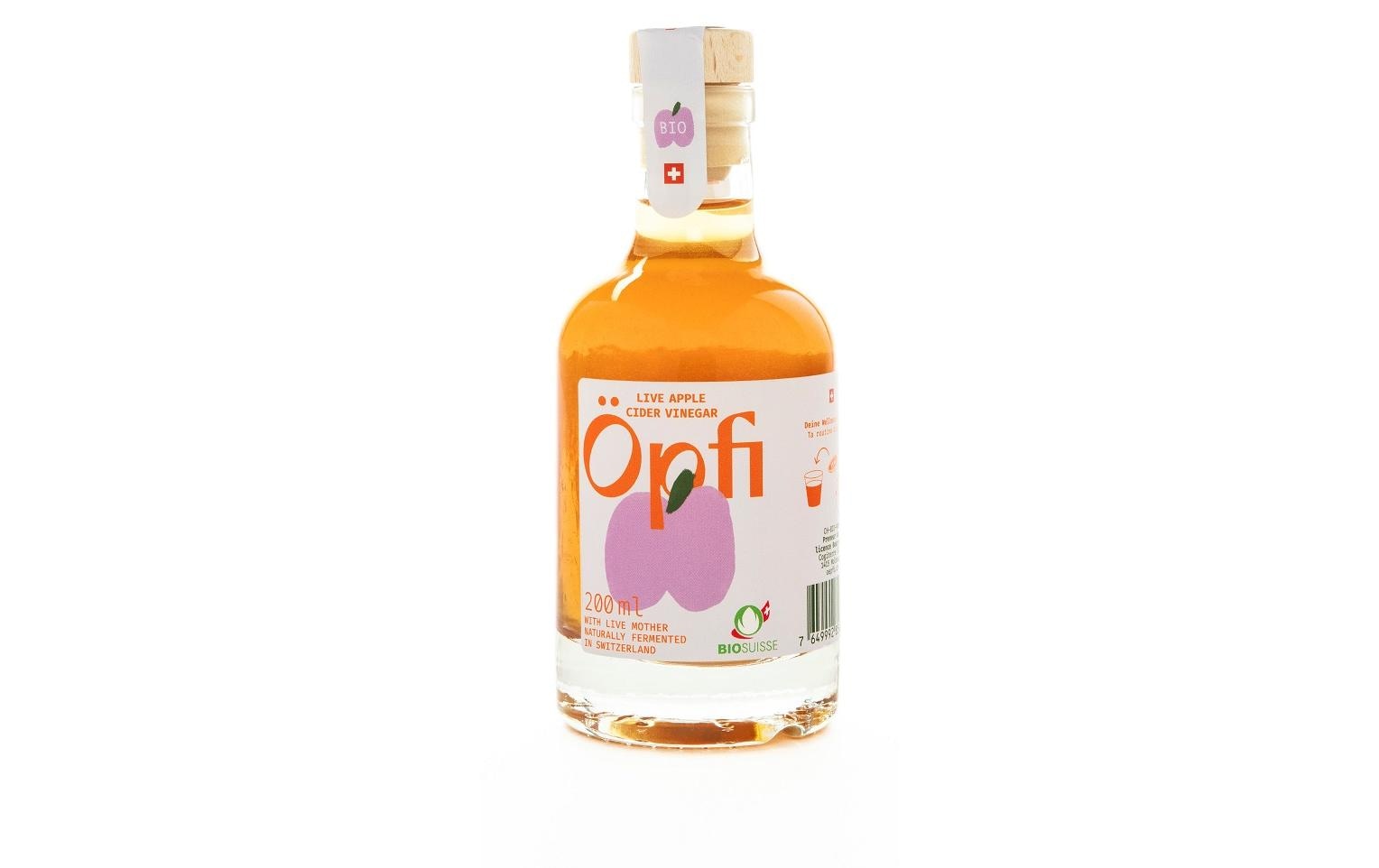 Öpfi Bio Apfelessig – 200 ml