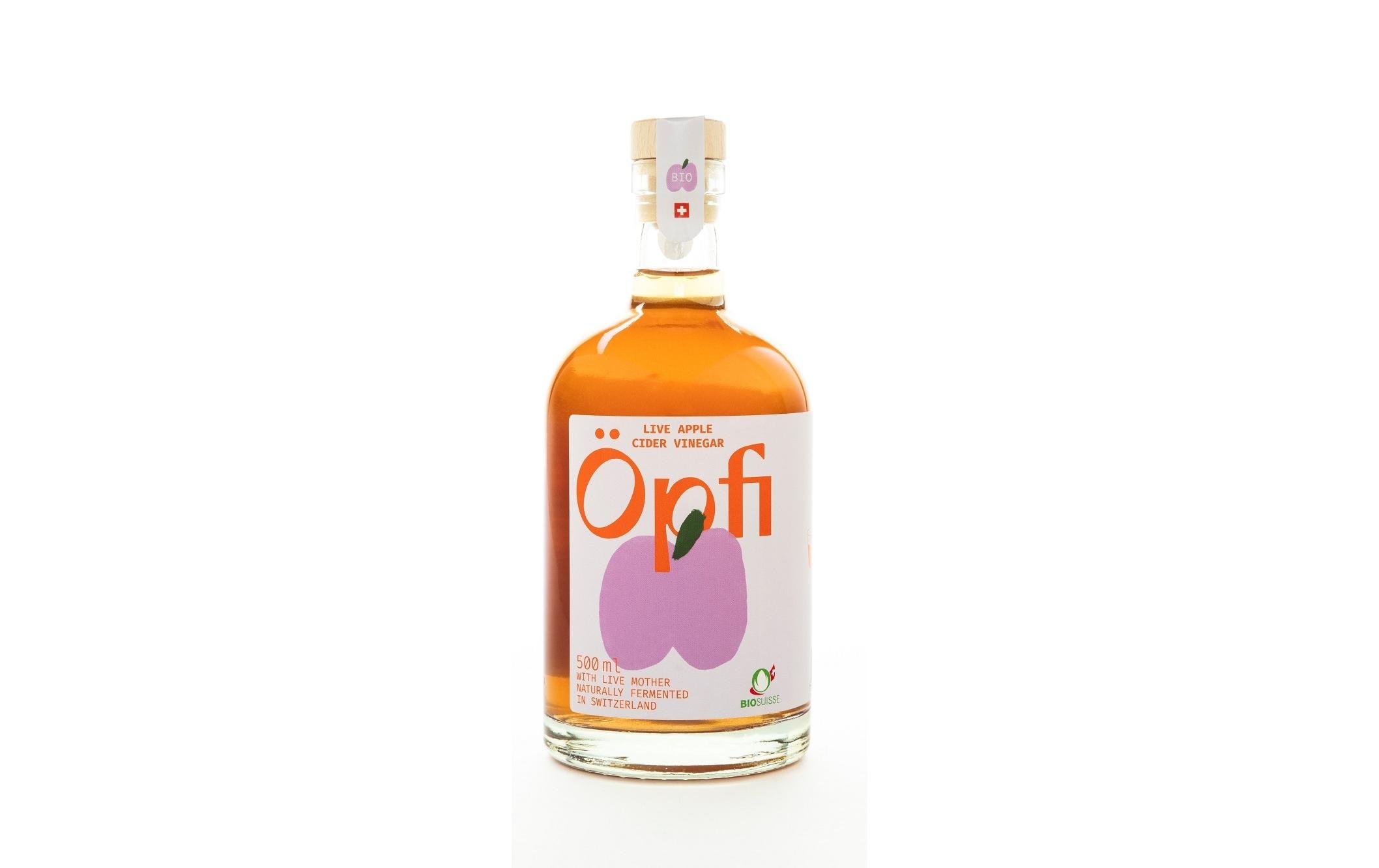 Öpfi Bio Apfelessig – 500 ml