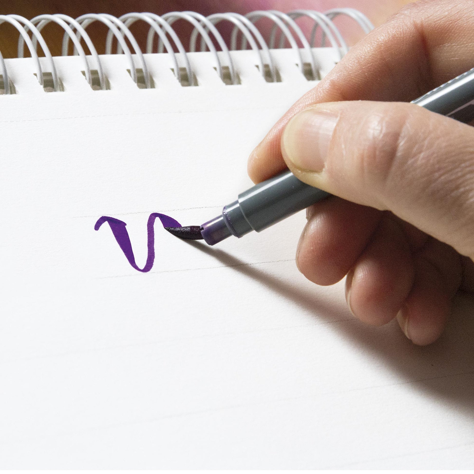 ONLINE Schreibgeräte Online Calli Brush Pen – Doppelspitze, Pinselspitze + Kalligrafiespitze, 1,5–3 mm, auswaschbar, 11 Farben