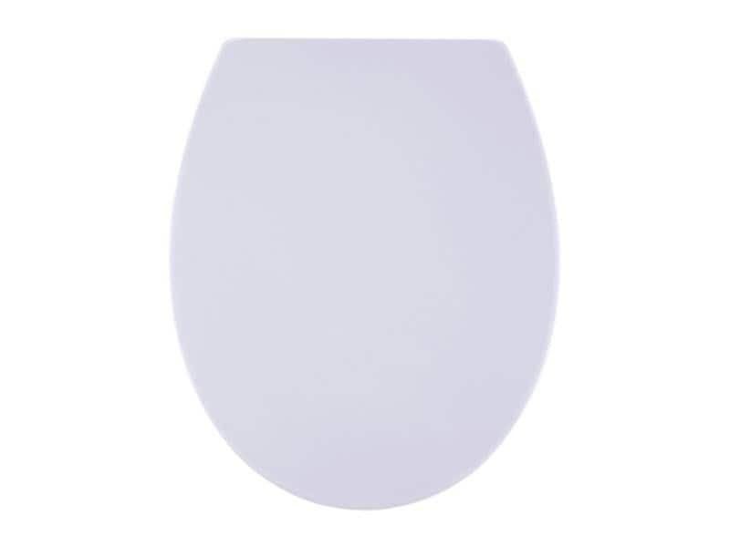 COCON Toilettensitz – Duroplast, weiss, mit Deckel, Absenkautomatik, 37,2 × 44,6 × 5,2 cm