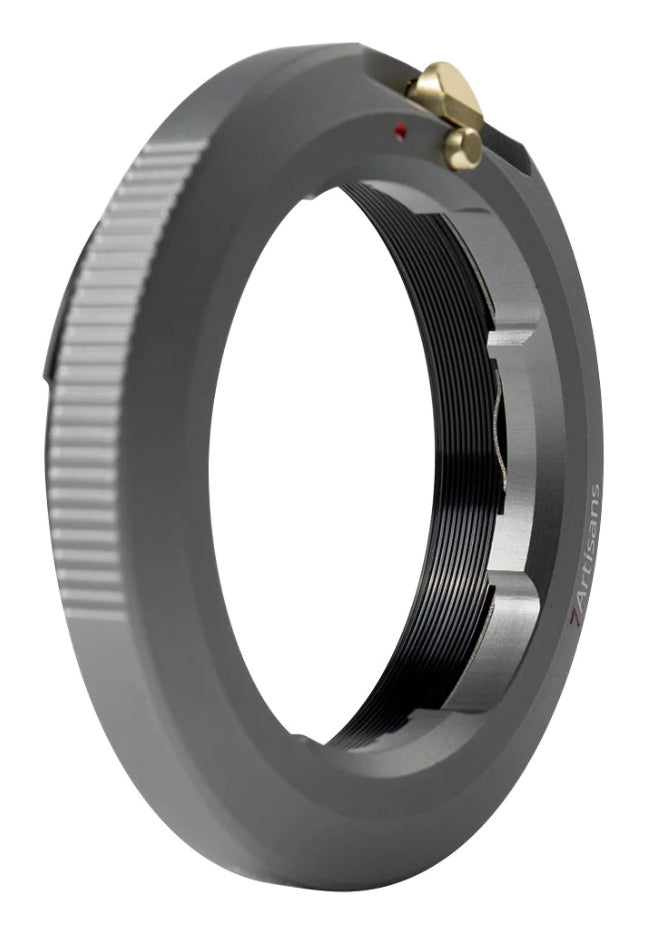 7Artisans Leica Transfer Ring Adapter – für Fujifilm X-Mount, Leica M – Silber