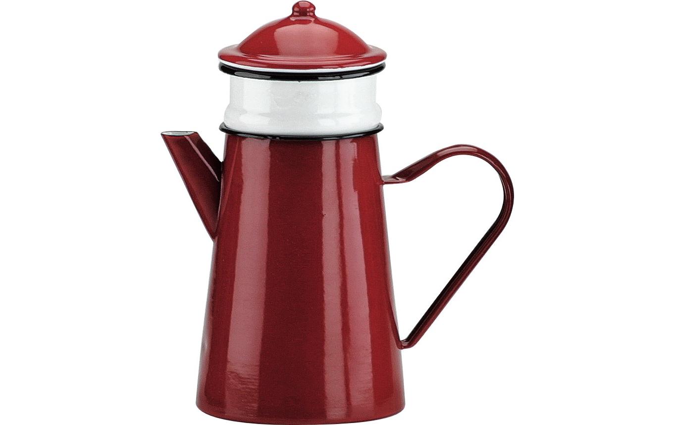 Ibili Roja Filterkaffeemaschine – 7 Tassen, 1,5 l, Rot