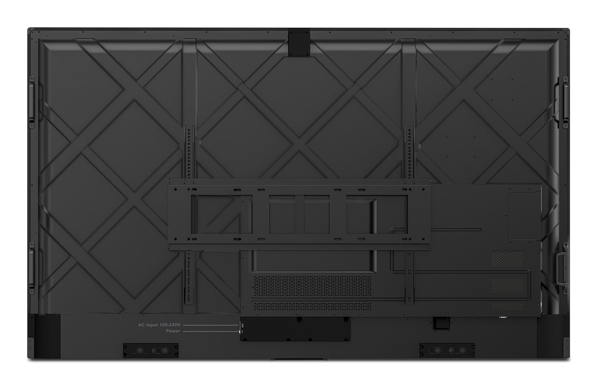 Lenovo ThinkVision T86 – 86" Touch, 3840 × 2160 (4K), VA, Webcam, LAN