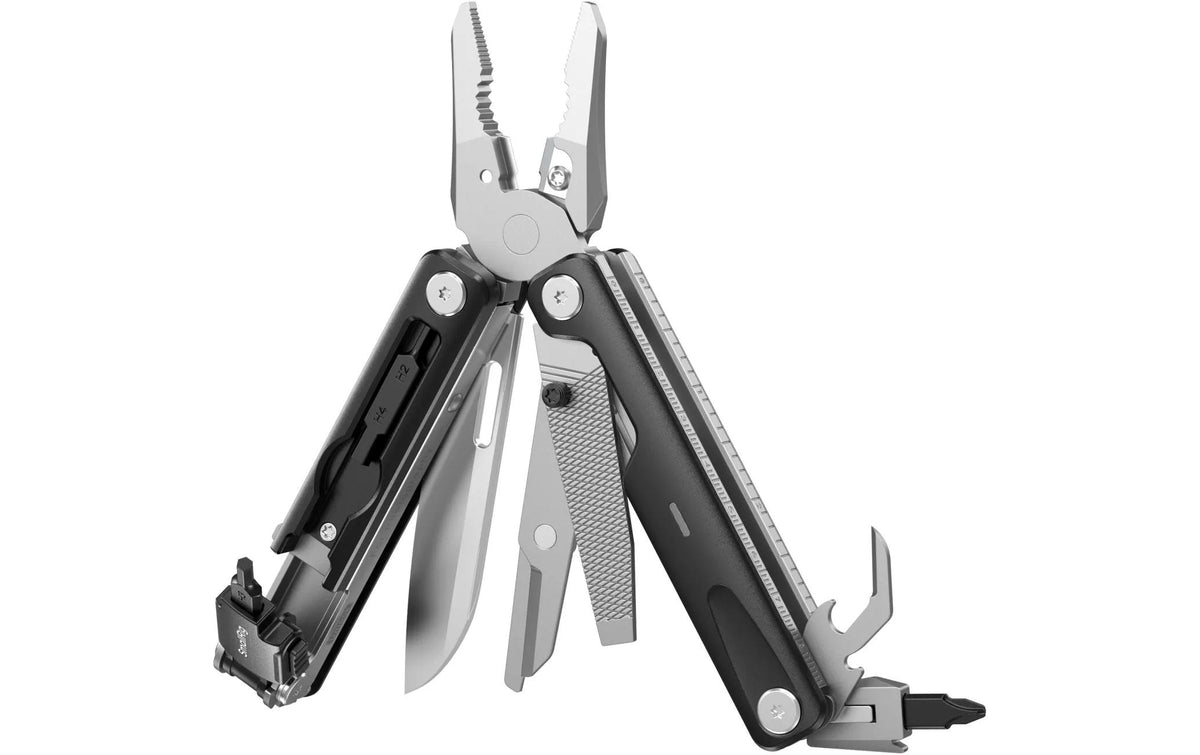 SmallRig 5294 EDC-Multitool – 105 × 42 × 25 mm, 16-teilig, mit Zange & Messer
