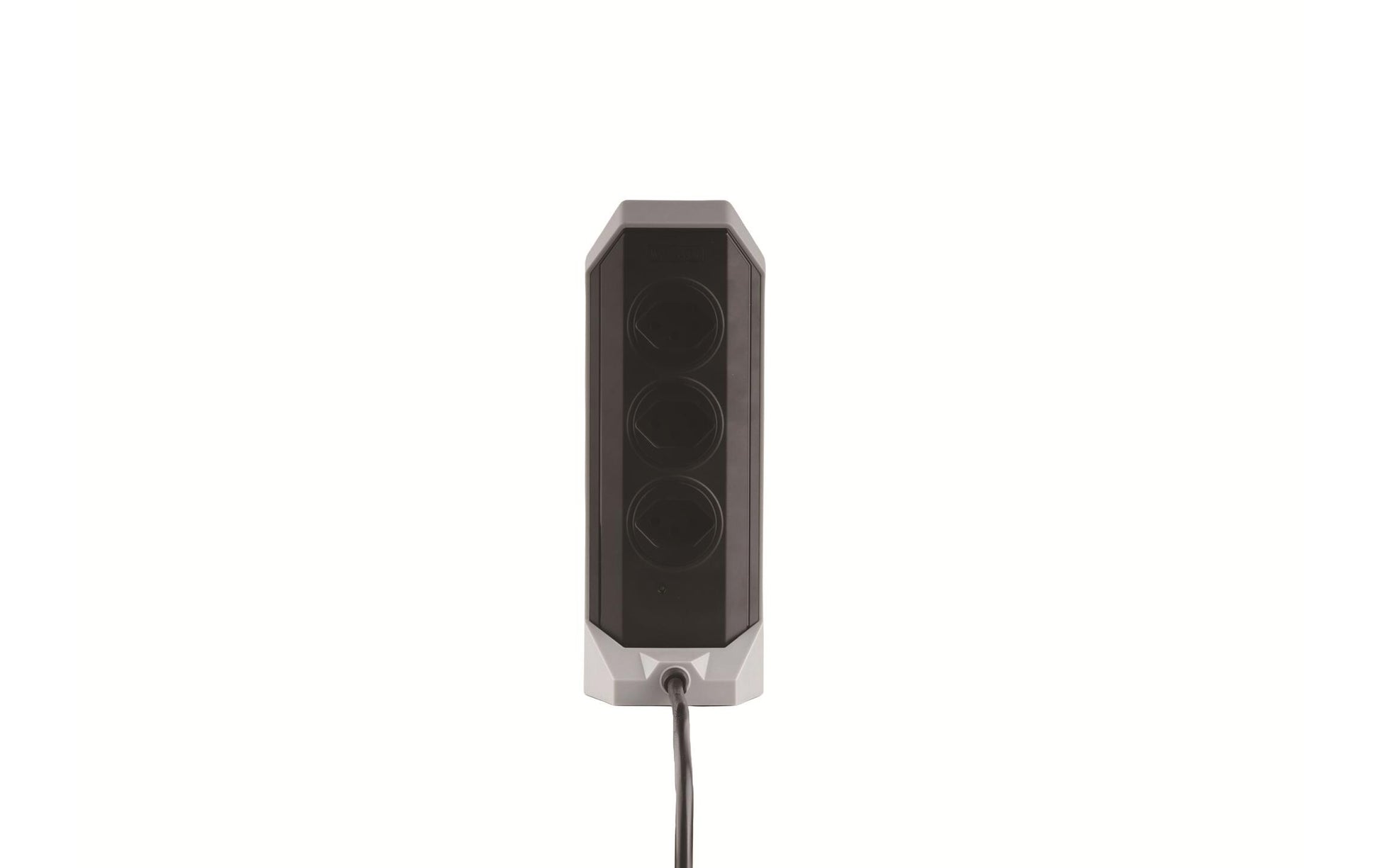 M. Schönenberger Schönenberger Steckdosenleiste, 4×T13, 1×USB‑A, 2 m, Eingang T12, IP20 – blau