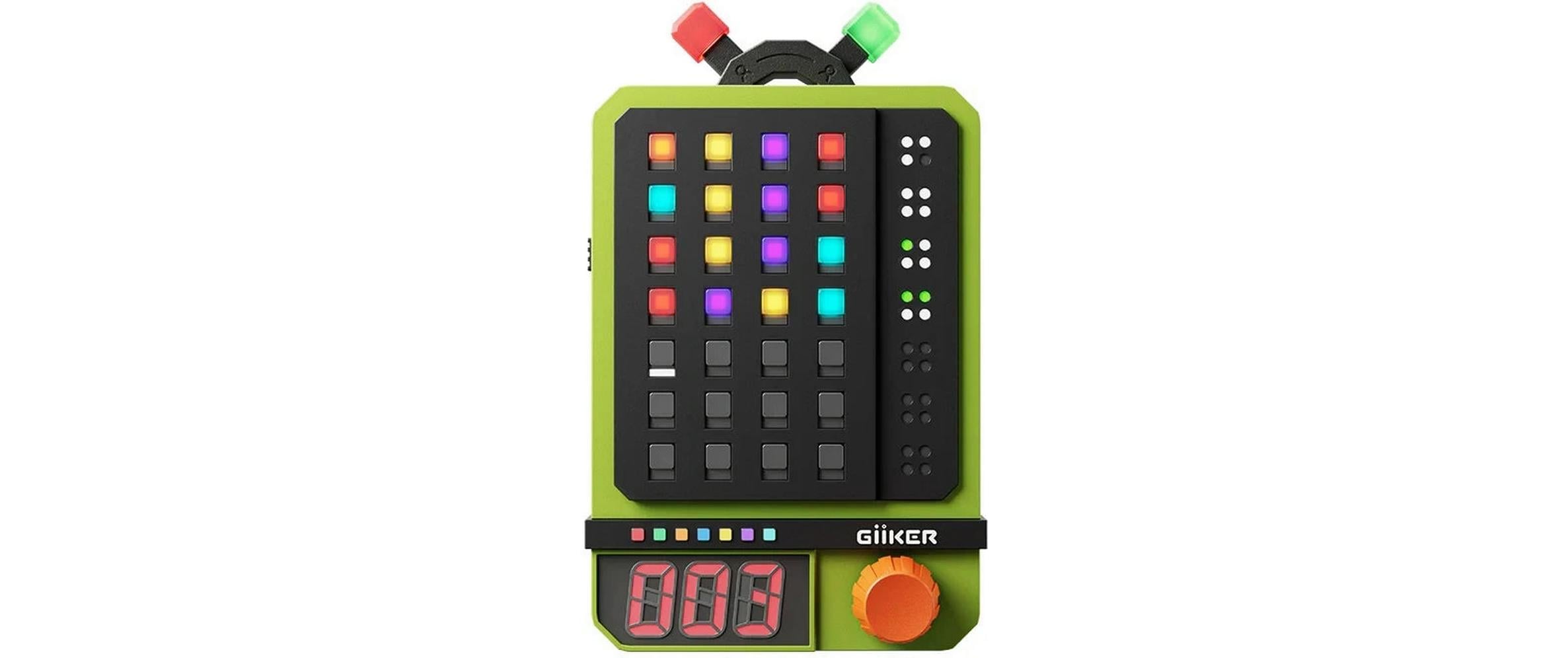 Giiker Super Decoder – Logikspiel, 1–2 Spieler, ab 3 Jahren, mehrsprachig