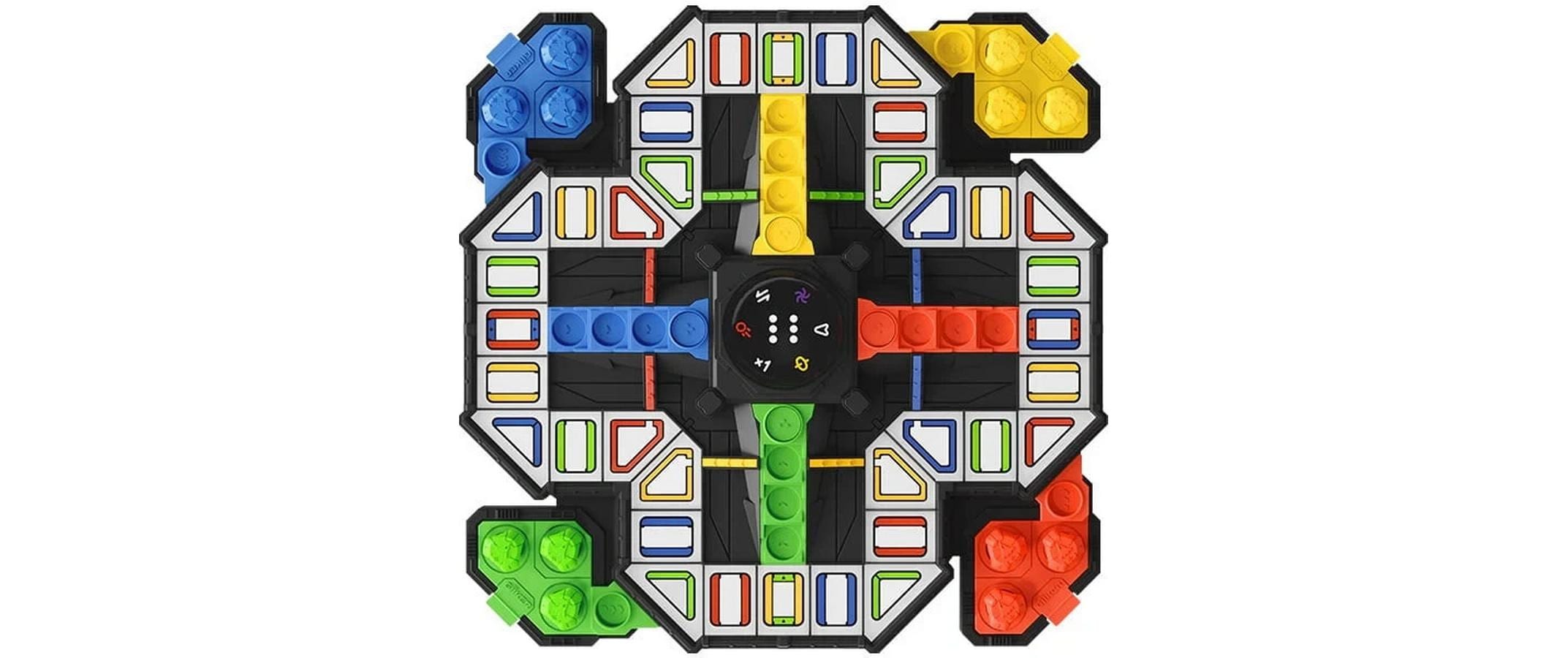 Giiker Super Ludo – Strategiespiel, 2–4 Spieler, ab 6 Jahren, 20 Min., mehrsprachig