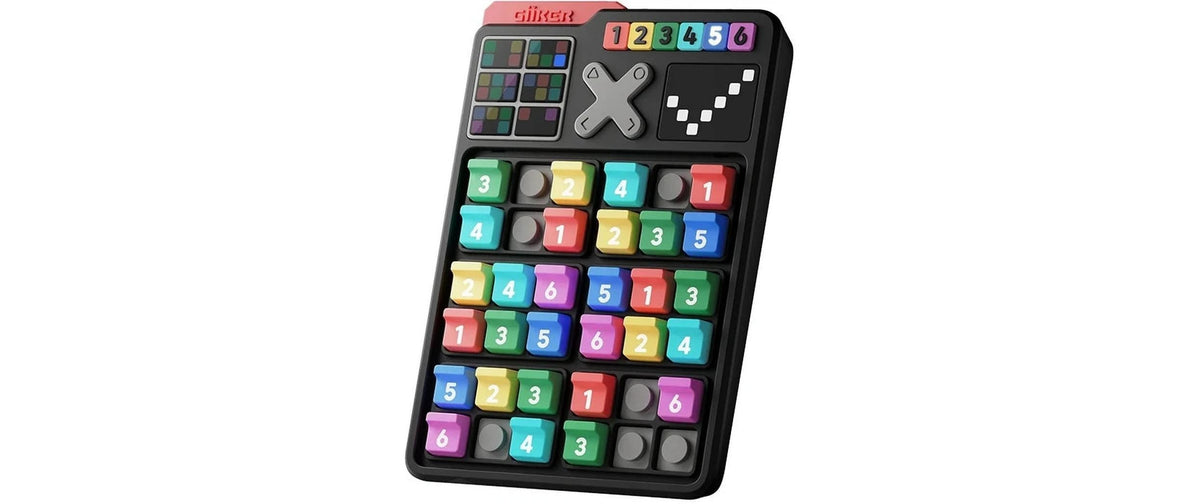 Giiker Lernspiel – Smart Sudoku, Logikspiel, 1 Spieler, ab 4 Jahren, Mehrsprachig