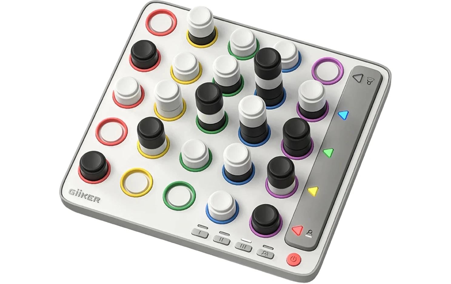 Giiker Smart Four 3D – Brettspiel, 1–2 Spieler, ab 6 Jahren