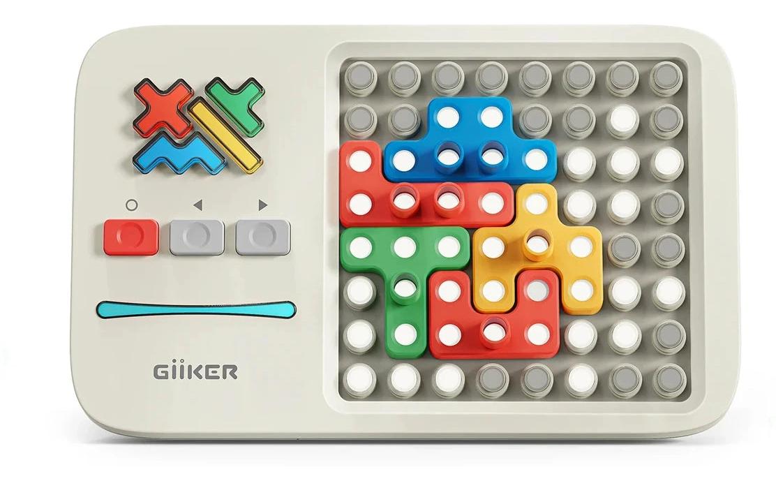 Giiker Super Blocks – Logikspiel, 1–2 Spieler, ab 6 Jahren, mehrsprachig
