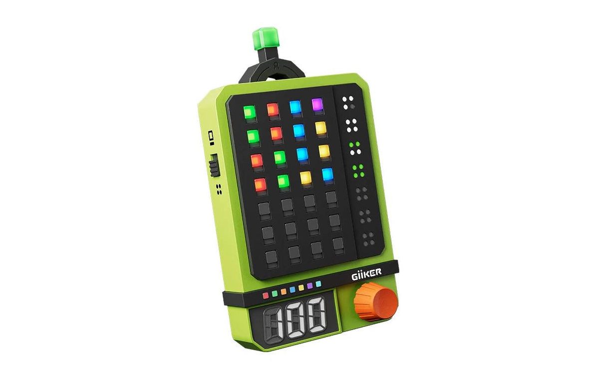 Giiker Super Decoder – Logikspiel, 1–2 Spieler, ab 3 Jahren, mehrsprachig