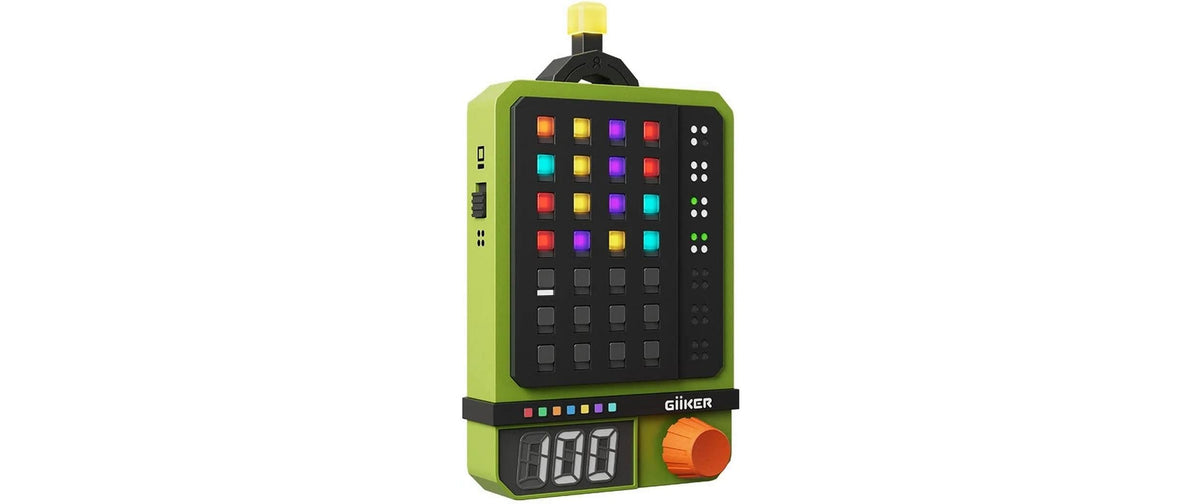 Giiker Super Decoder – Logikspiel, 1–2 Spieler, ab 3 Jahren, mehrsprachig
