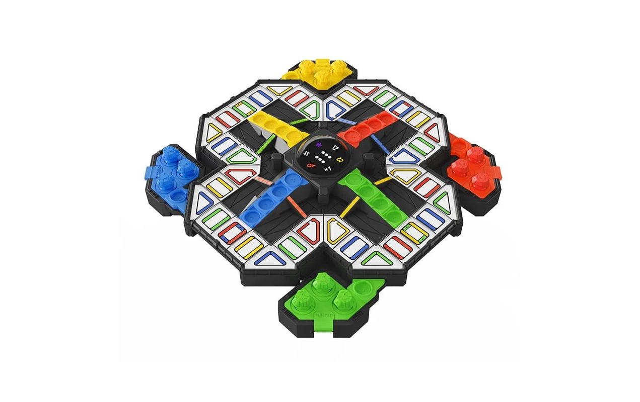 Giiker Super Ludo – Strategiespiel, 2–4 Spieler, ab 6 Jahren, 20 Min., mehrsprachig