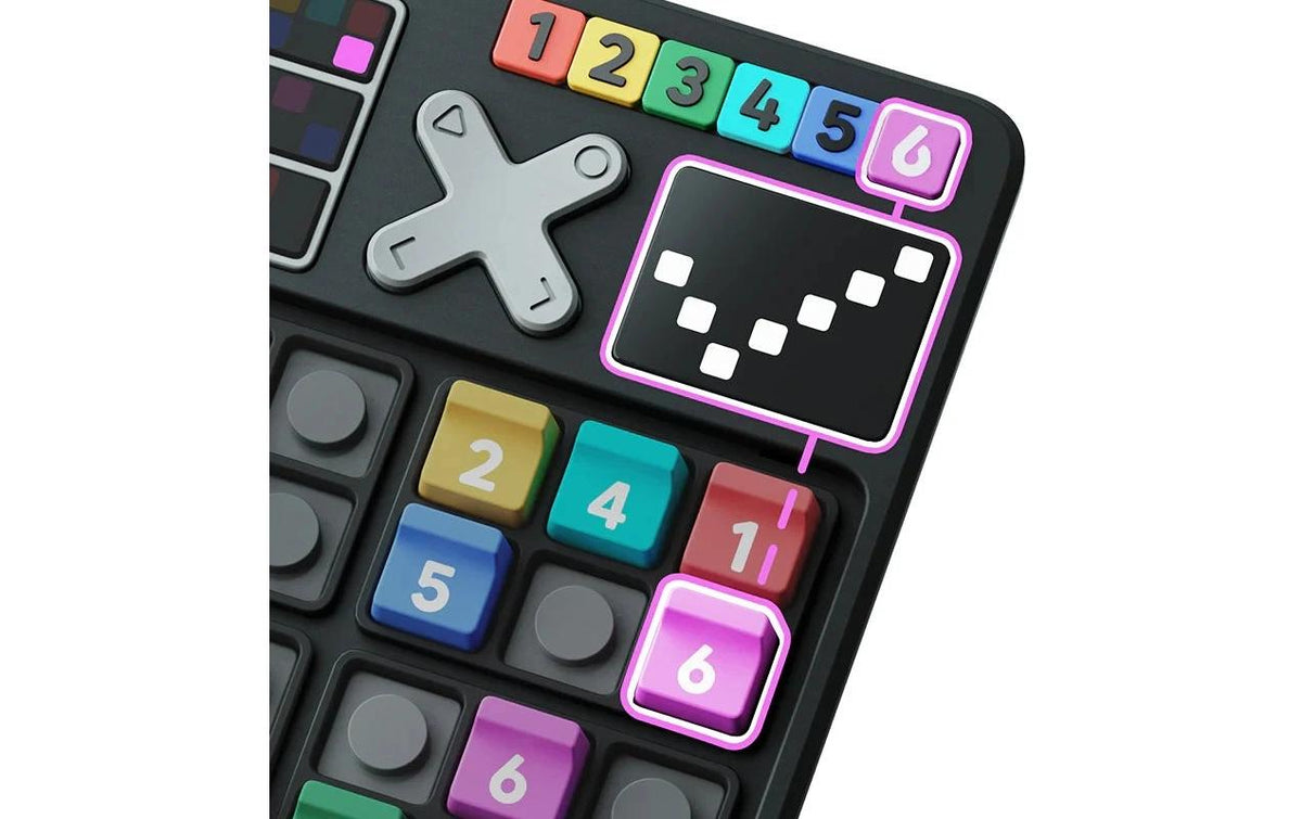 Giiker Lernspiel – Smart Sudoku, Logikspiel, 1 Spieler, ab 4 Jahren, Mehrsprachig