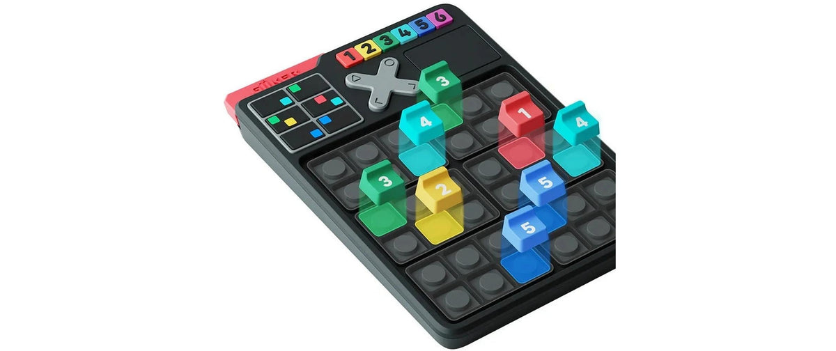 Giiker Lernspiel – Smart Sudoku, Logikspiel, 1 Spieler, ab 4 Jahren, Mehrsprachig