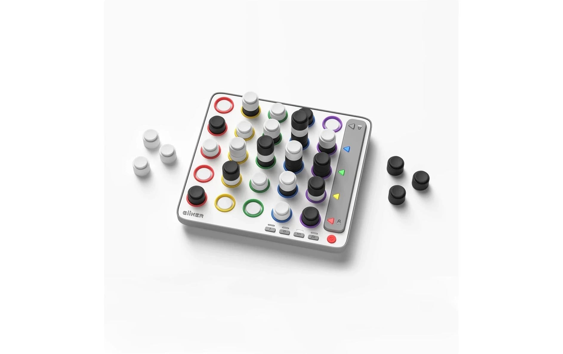 Giiker Smart Four 3D – Brettspiel, 1–2 Spieler, ab 6 Jahren