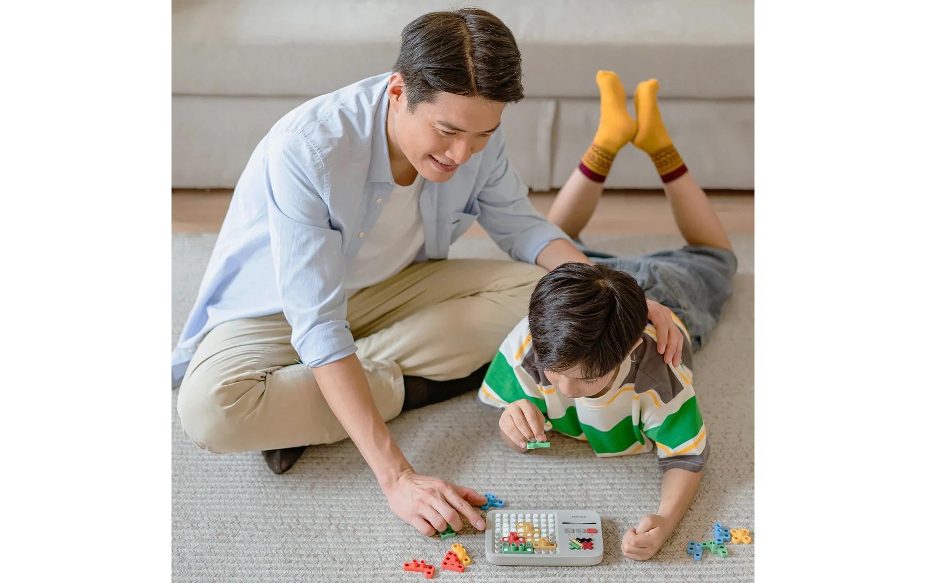 Giiker Super Blocks – Logikspiel, 1–2 Spieler, ab 6 Jahren, mehrsprachig