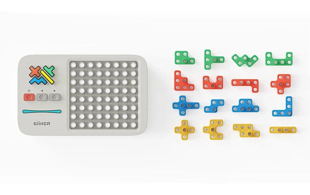 Giiker Super Blocks – Logikspiel, 1–2 Spieler, ab 6 Jahren, mehrsprachig
