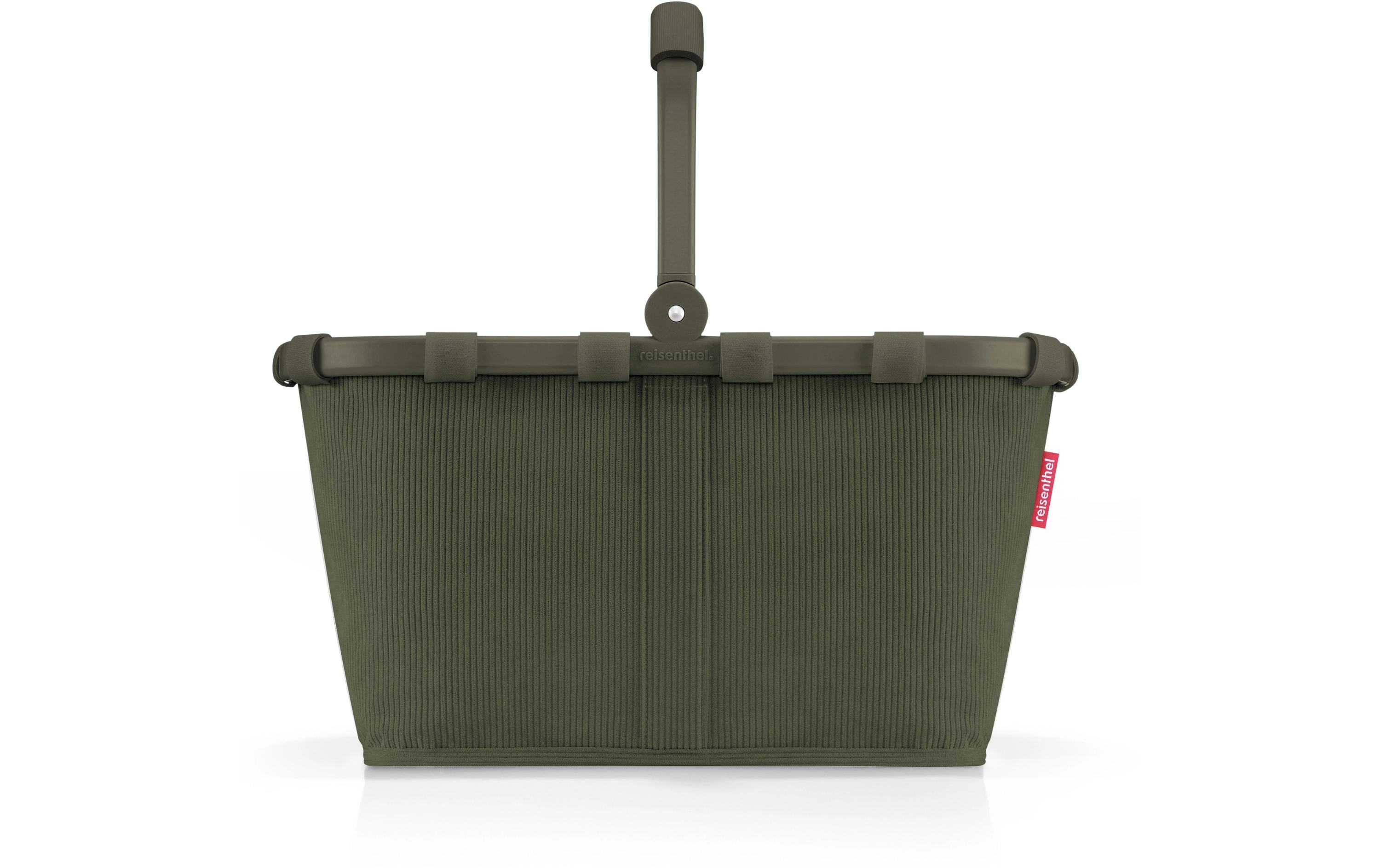Reisenthel Stofftasche Polyester, Dark Matcha, 480×290×280 mm