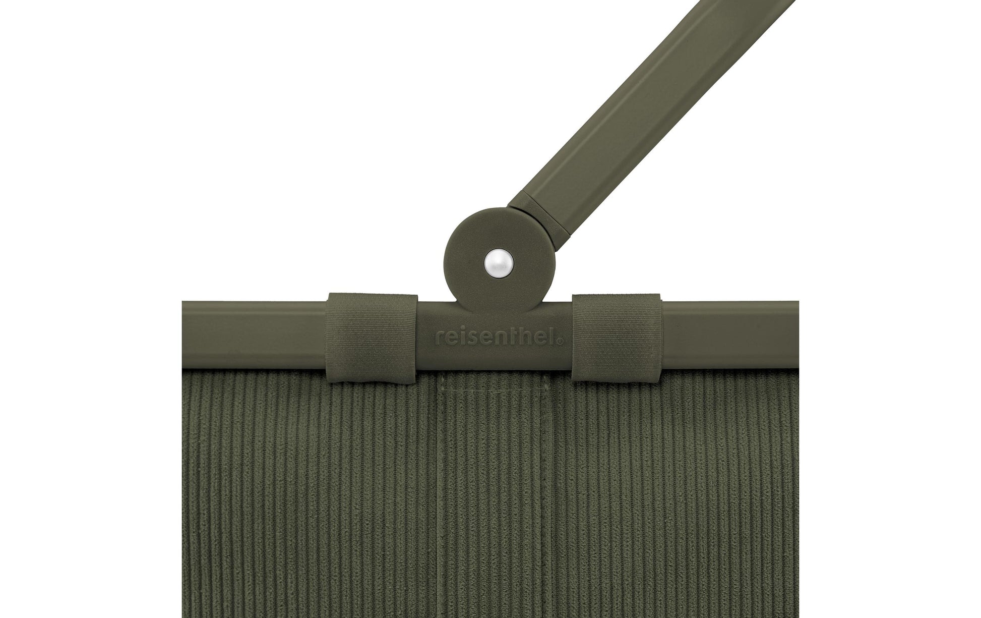Reisenthel Stofftasche Polyester, Dark Matcha, 480×290×280 mm