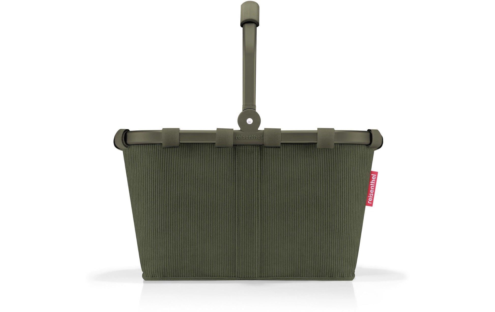 Reisenthel Stofftasche, Polyester, Motiv Dark Matcha, 335×210×195 mm