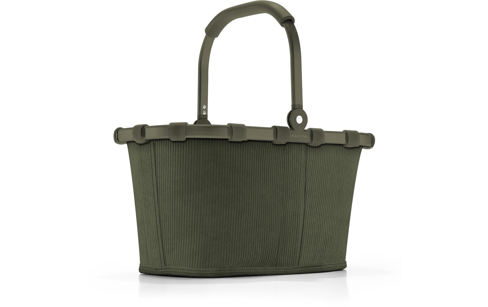 Reisenthel Stofftasche, Polyester, Motiv Dark Matcha, 335×210×195 mm