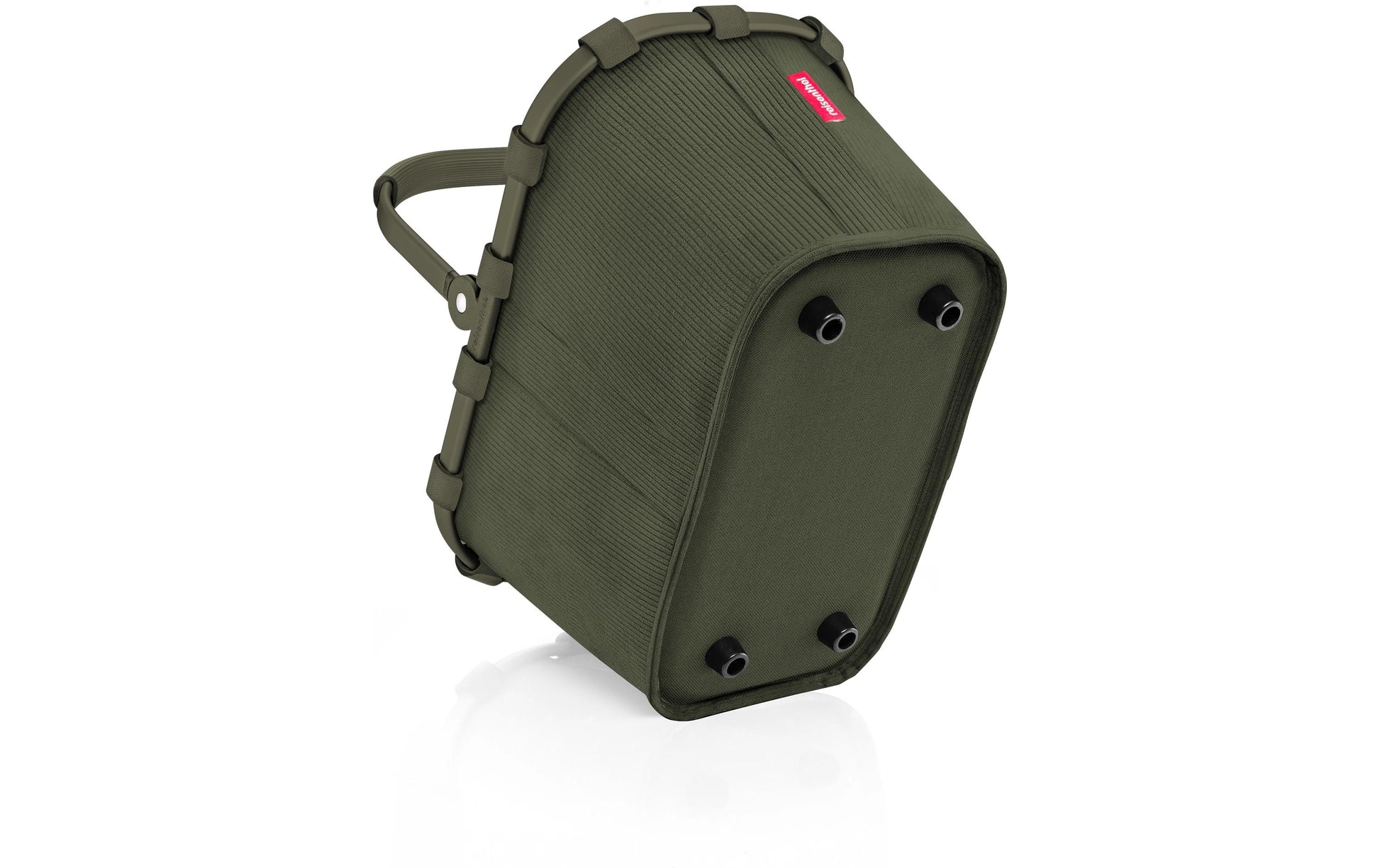 Reisenthel Stofftasche, Polyester, Motiv Dark Matcha, 335×210×195 mm