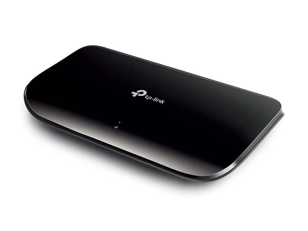TP-Link TL-SG1008D – Unmanaged Switch – 8× 1G, Desktop