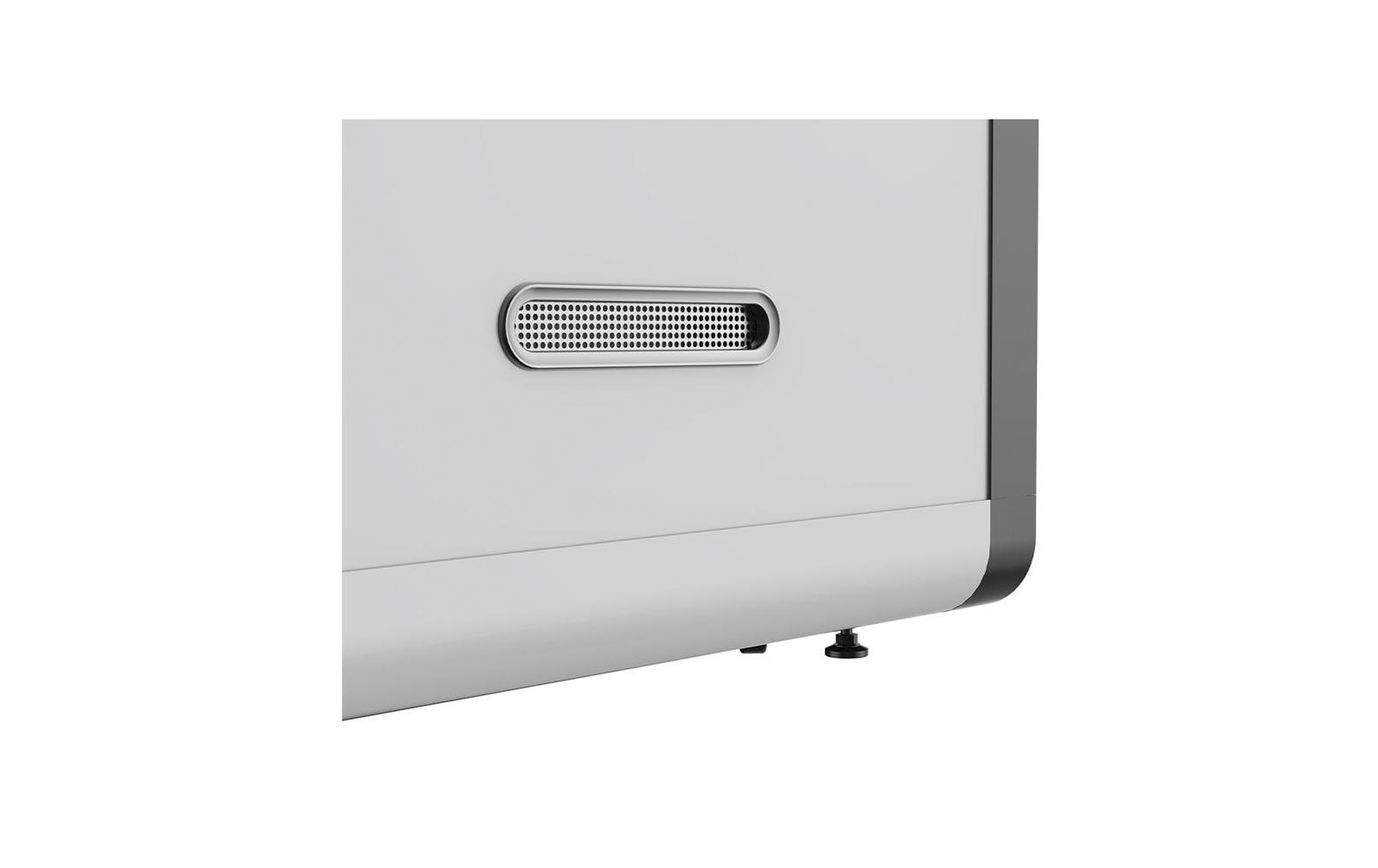 Contini Büro Meeting Box – für 1 Person, 2300 × 1050 × 1050 mm, Spanplatte, grau