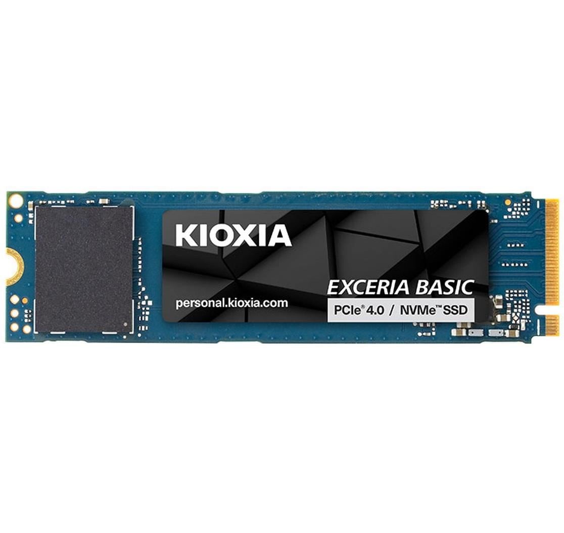 Kioxia Exceria Basic LSF10Z002TG8 – M.2 2280, 2 TB NVMe PCIe 4.0 x4, 7'300/6'800 MB/s, für PC/Laptop