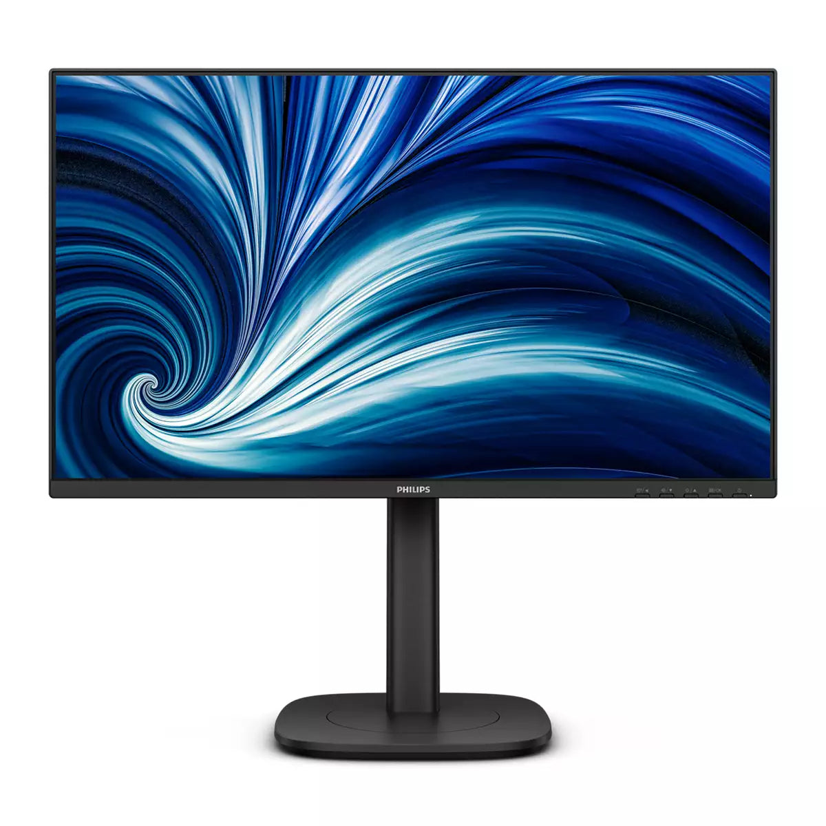 Philips 24B2N3200J/000 – Monitor, 23,8", IPS, 120 Hz, 300 cd/m², USB-Hub, Lautsprecher, Adaptive Sync, Schwarz
