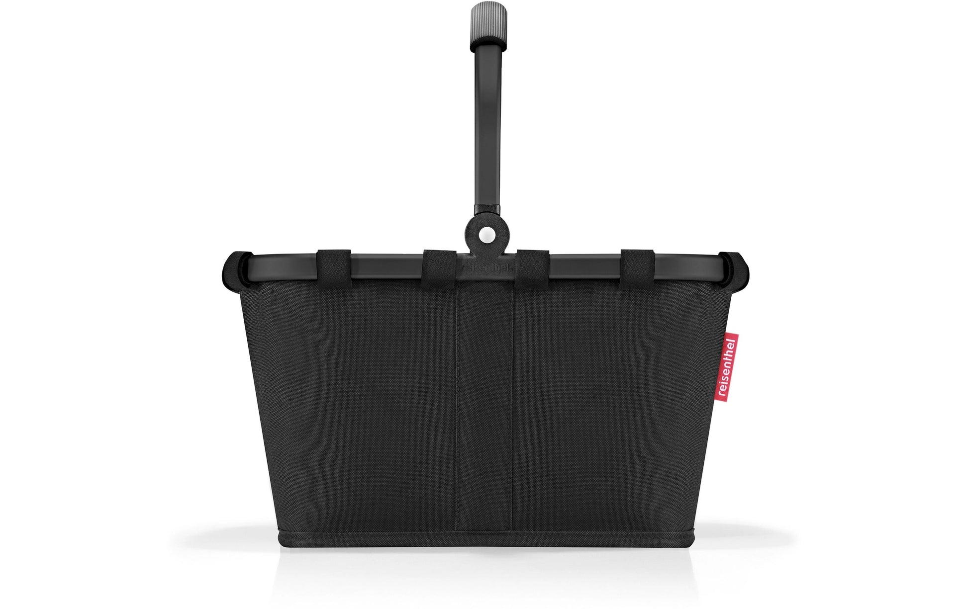 Reisenthel Stofftasche, Polyester, Schwarz, 335×210×195 mm