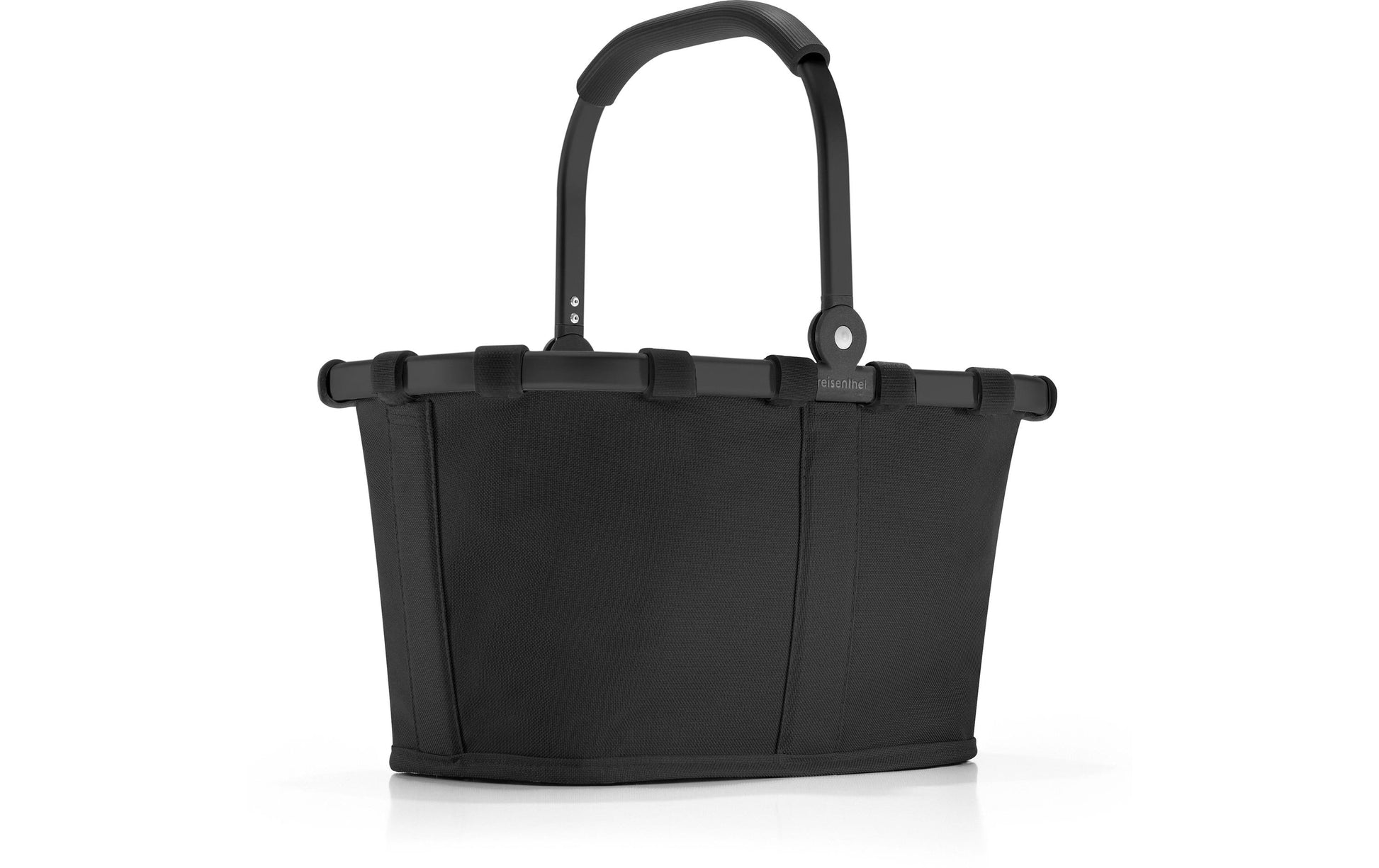 Reisenthel Stofftasche, Polyester, Schwarz, 335×210×195 mm